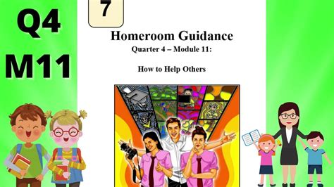elibro grade 7 quarter 4|Homeroom Guidance Grade 7 Quarter 4 Module 11: How to Help .